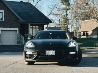Porsche Panamera Turbo