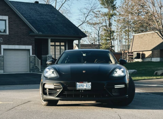 Porsche Panamera Turbo