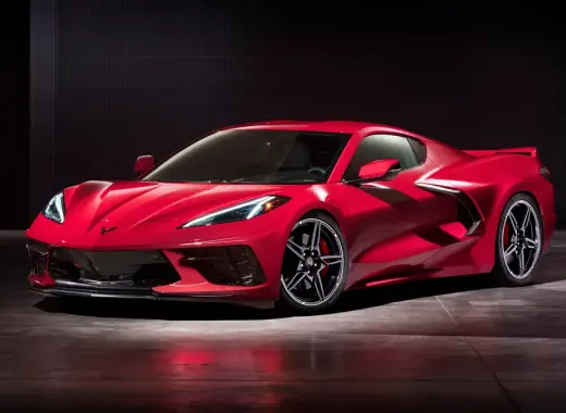 RED Corvette C8