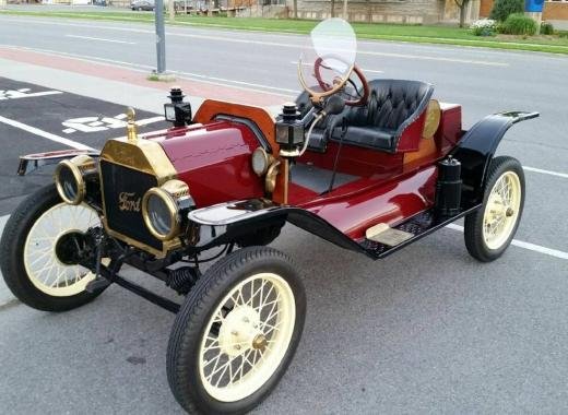 1914 Ford Model T 2 Seater