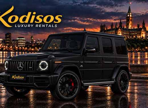 Mercedes G63 G Wagon Matte Black