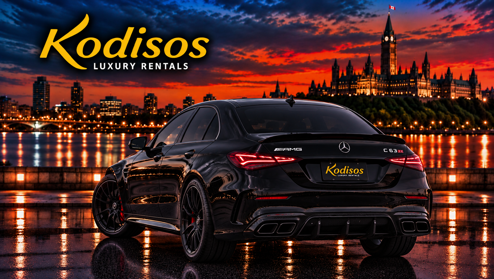 Mercedes-Benz C63S
