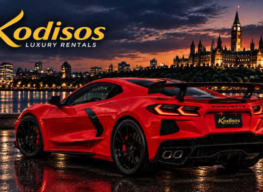 Torch Red Corvette C8
