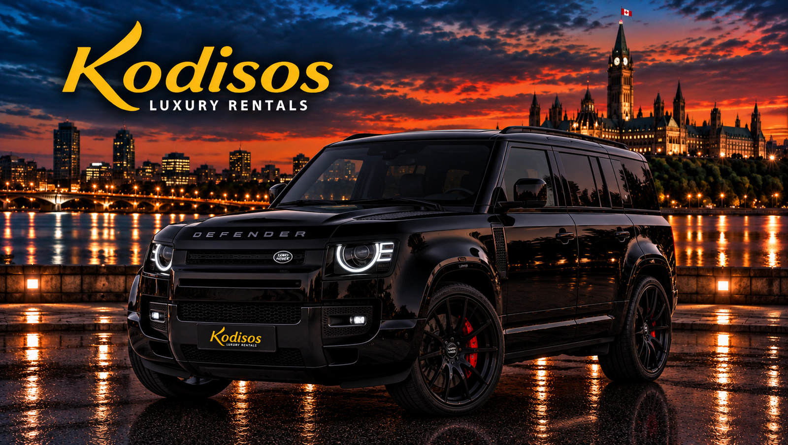 Range Rover Defender