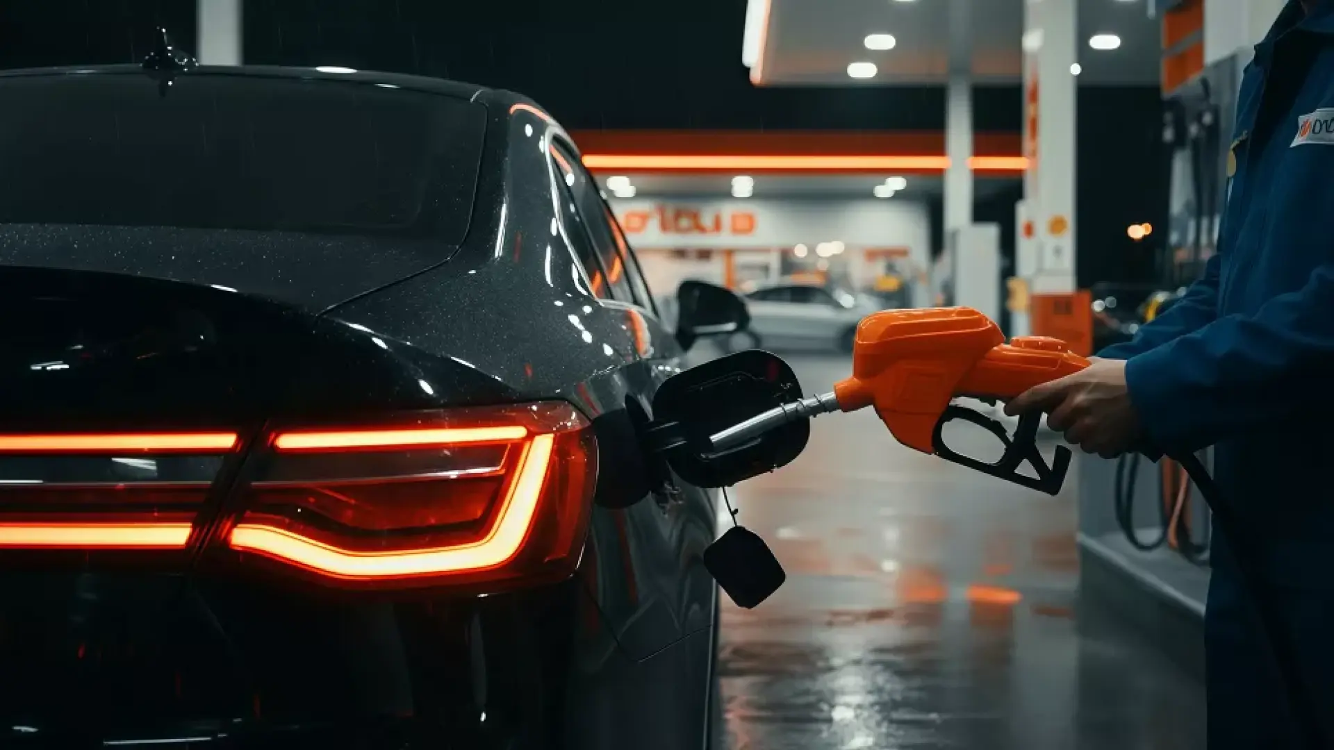 Premium Refueling Service