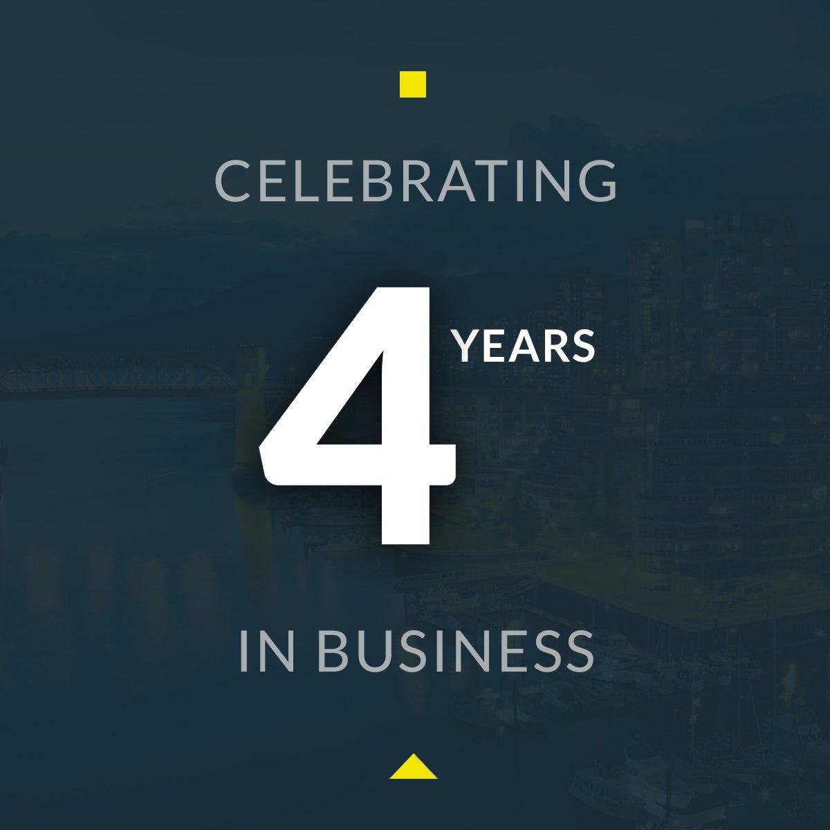 Years in Business