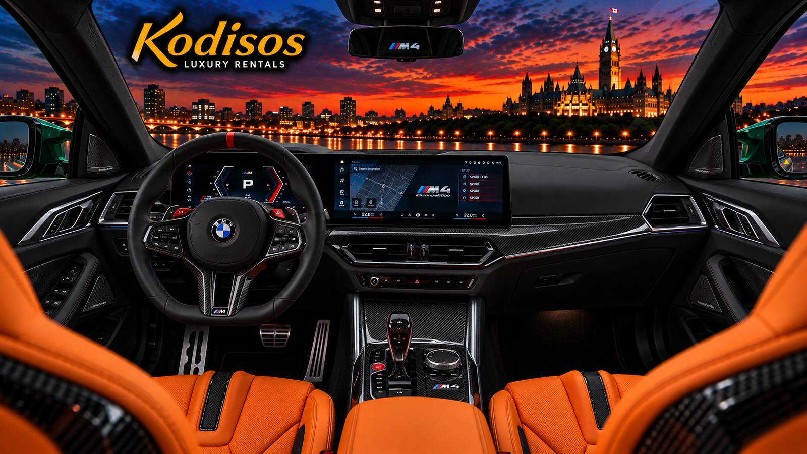 BMW M4 Competition