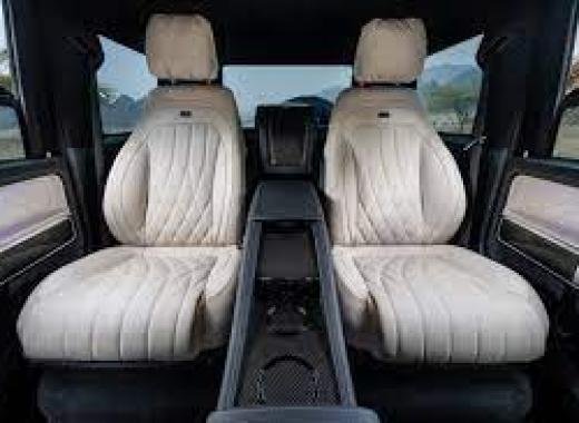 Mercedes G63 G Wagon WHITE