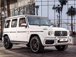 Mercedes G63 G Wagon WHITE